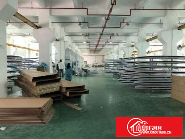 横岗六约小独院单层1200四层带装修出租可分租300以上