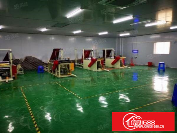 塘厦人流量旺的工业区新出800平方带地坪漆厂房出租