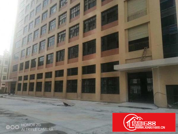 凤岗近深圳业主自建红本厂房1-9楼23400平方招租，可分租