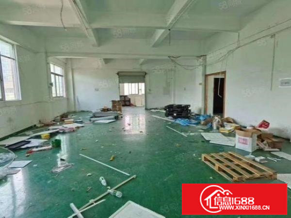 深圳市龙岗区平湖广场附近一楼厂房招租面积1300平米可以分