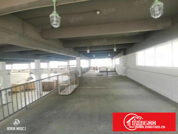 沙井新桥收费站旁8米高厂房1300平，带装修水电，无转让费