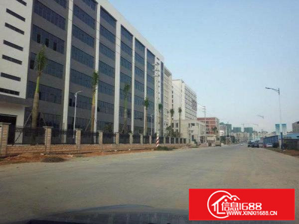 东莞市横沥镇标准厂房分租三楼整层4300平方米