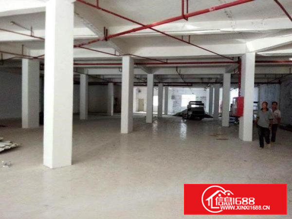 锦厦临街900平厂房招租全新装修交通方便行业不限