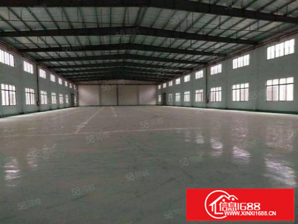 坪山比亚迪对面香江工业园新出单一层钢构厂房1500平方出租