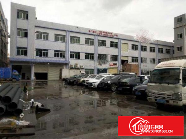 寮步上屯高新科技园分租楼上500平形象好空地大可办环评！