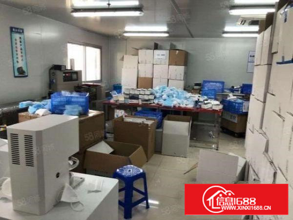 沙井新出107国道边高新科技园860平方无尘车间厂房出租