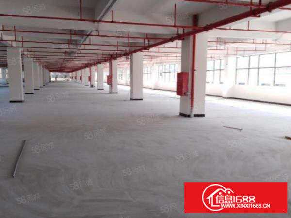 3000方标准厂房可分租一手出租装修好