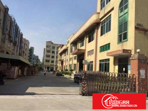 龙岗区坂田一楼1800平方厂房带牛角出租可分租