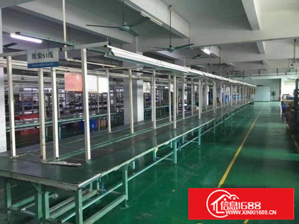 塘厦新出原房东二楼精装修厂房