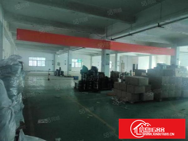 500平方起租桥头工业区精装修厂房仓库出租好进车空地大园区大