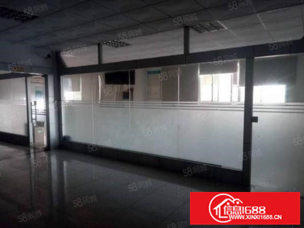 龙岗新生标准一楼厂房760平出租100平精装修办公室