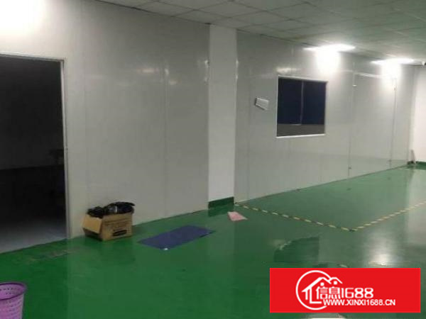 福永楼上760.平精装修厂房出租