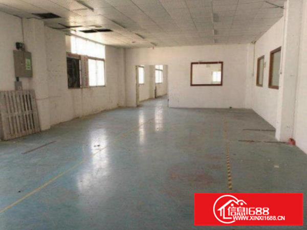 横岗228工业区楼上厂房680平米，可260起租