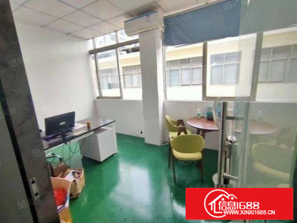 大浪商业中心边新空出楼上500平方带精装办公室厂房出租，