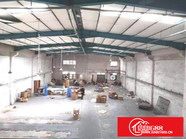 凤深大道边砖墙到顶钢结构独院厂房6000平方米带办公室出租