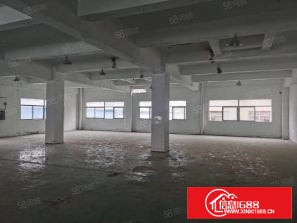 塘厦田心工业区，二楼880平米带装修厂房出租