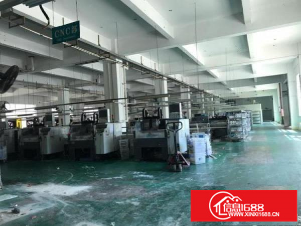 龙岗新生原房东独院厂房5米高一楼660平米