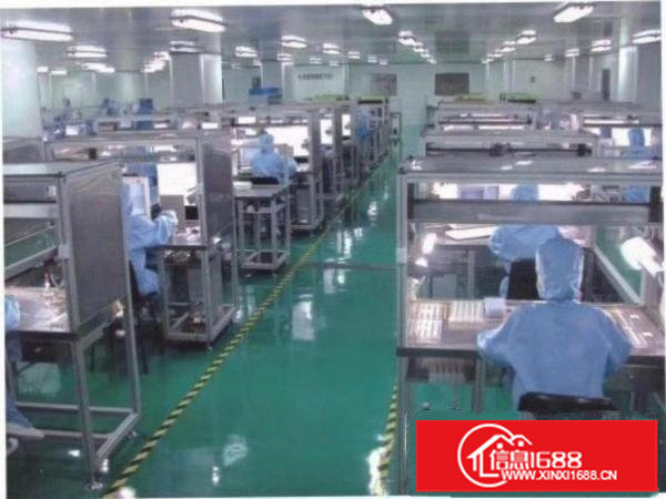 凤岗新空出万级无尘室车间3200平米带装修出租