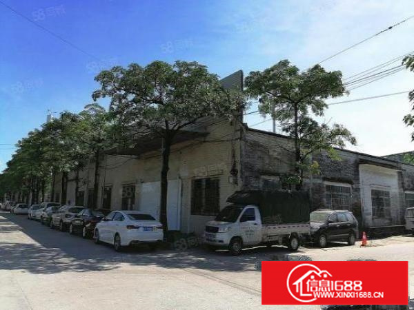 带吊机，三乐路边，顺德北滘4400平方简易厂房出租