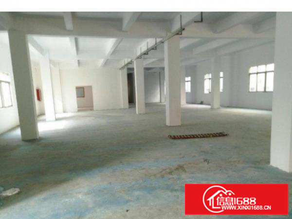 龙岗爱联楼上850平米带装修办公室水电厂房出租