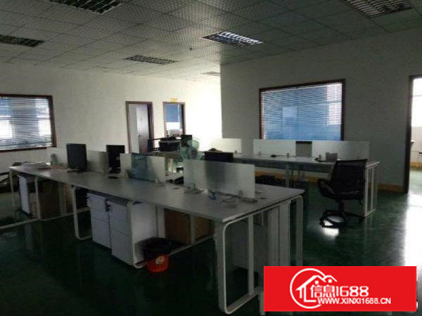 龙岗新出独院带装修5600平厂房出租可大小分租