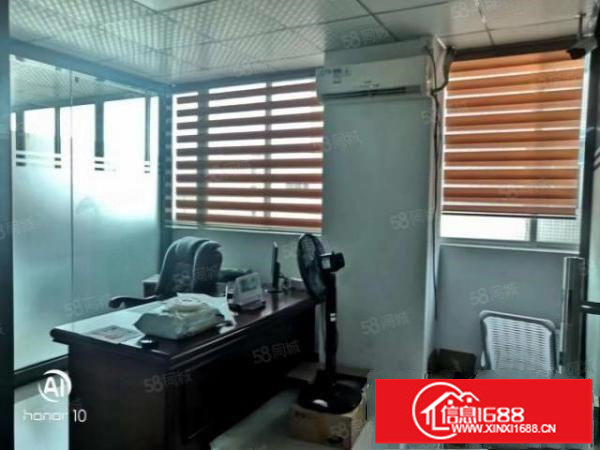 福永塘尾楼上800平原房东自建花园式厂房豪华精装修面积实在