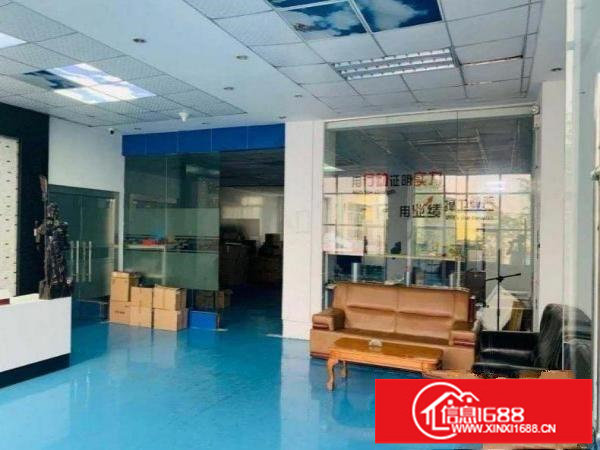 出租横岗嘉华路2楼上500平带豪华装修厂房