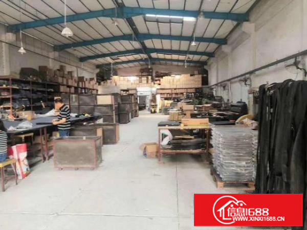 砖墙到顶钢结构厂房出租500平米7米高带卸货平台在凤岗