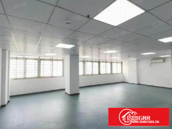 西乡黄田大门新出楼上整层1600平米厂房带装修出租