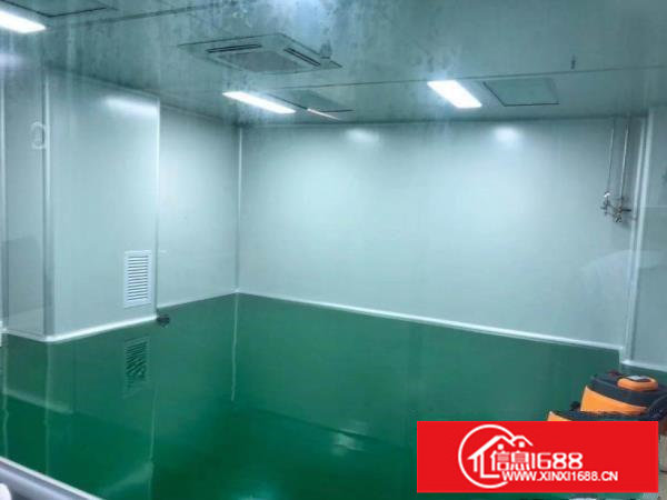 现房！横岗街道新出十万级1400平无尘车间厂房出租，免转让费