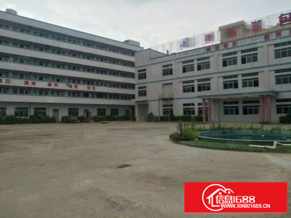 寮步独院正规厂房出租9000平方米带三台行车可办环评可分租