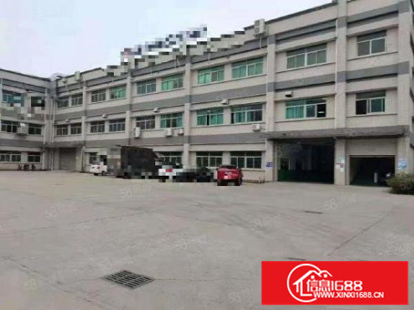 （可过环坪）金桔村工业园标准1楼3000平厂房出租消防喷淋