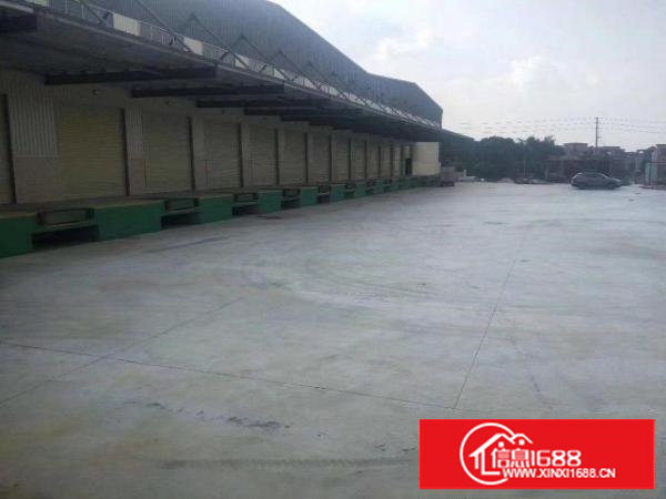 寮步靠松山湖高标物流仓库17500平方滴水13米