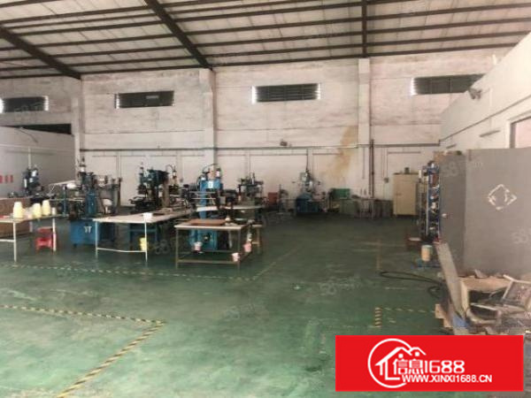 独门独院，证件齐全，罗村标准厂房1150方，交通方便