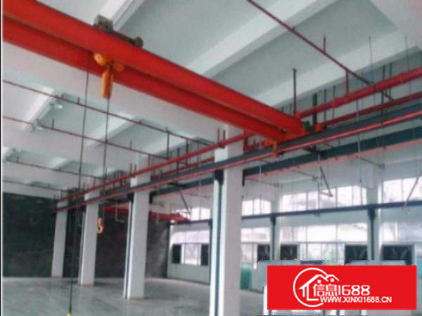 横岗荷坳地铁站标准厂房一楼1230平出租带牛角水电齐全