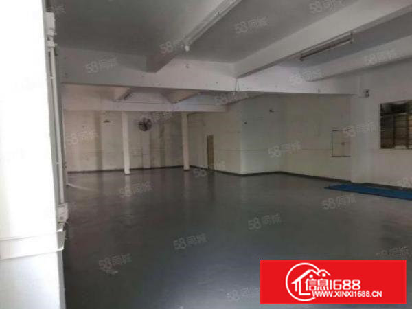 雁田布心工业区一楼480平水电齐全全新地坪漆可做任何行业