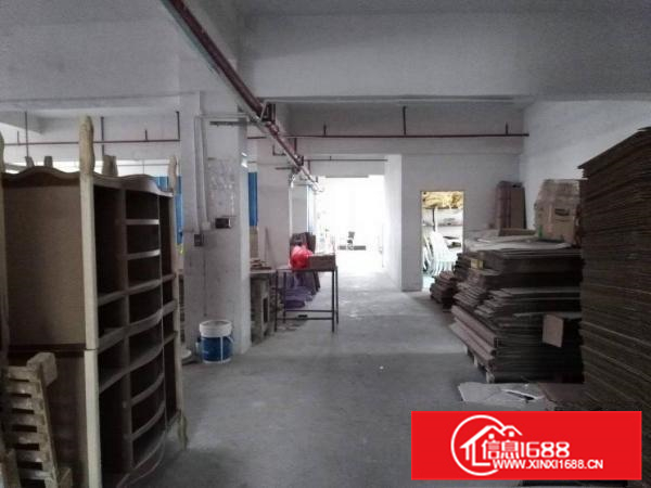 秋长白石600平现成丝印、喷油厂房三相电工业园内