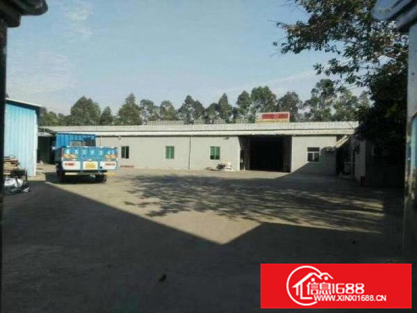 坪地高速出口新出独院2000平米钢构