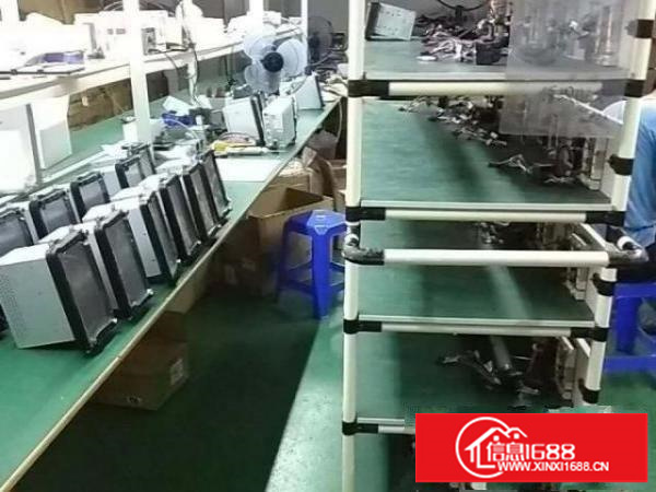 西乡流塘路口富强大厦旁边厂房分租，我本人是做电子产品组装，