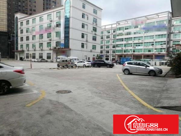 布吉李朗原房东三楼1030平带装修厂房出租