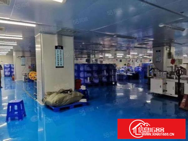 福永镇和平村楼上整层2250平米无尘车间转让！租金便宜！月底