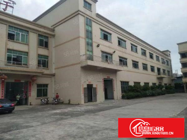 大朗工业园租客分租一楼2300平方，办公室装修