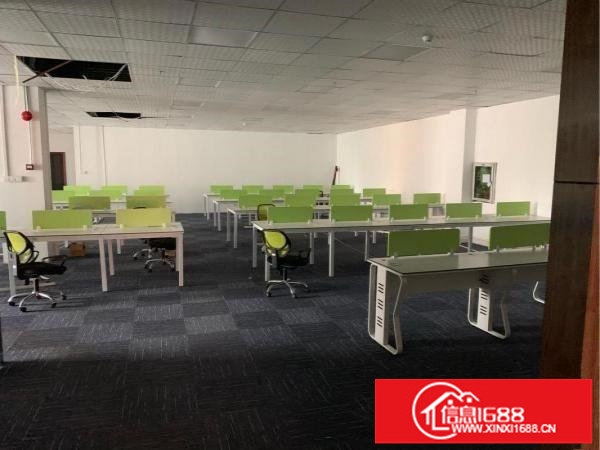 横岗六约地铁口1200平方精装修办公电商厂房出租