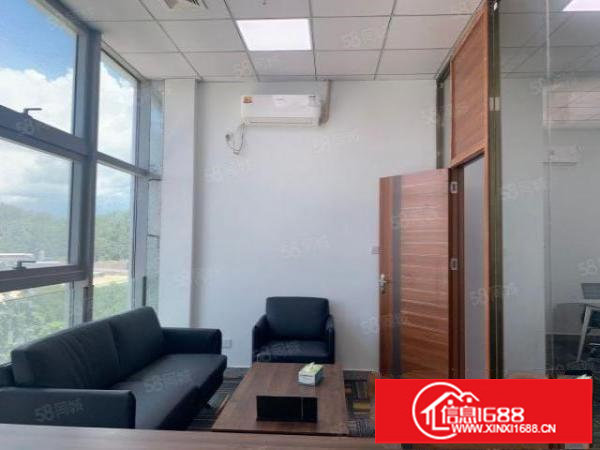 龙岗平湖平吉大道边新出楼上100到1000精装修厂房出租