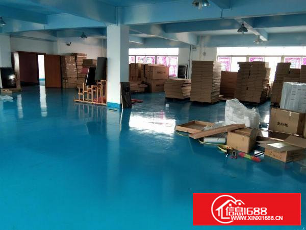 塘厦石鼓独院新出标准3楼1200平方!现成地坪漆！现场实拍图