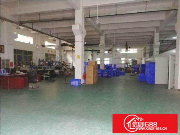 龙岗区龙城1200平方带装修一楼厂房原房东招租