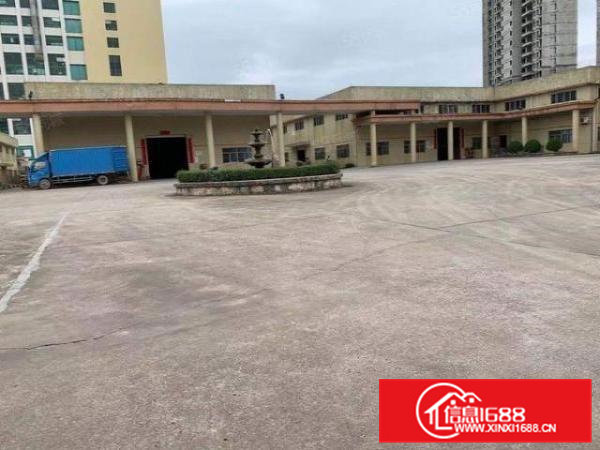 常平桥沥工业区新出钢构独院厂房12000平方配6000空地