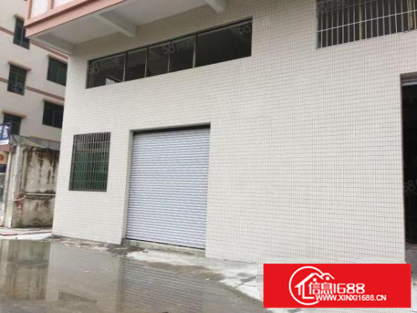 沙边新出楼层厂房，一楼高9米，带牛腿