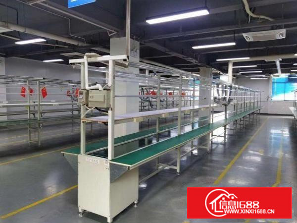 凤岗新空出精装修厂房1700平方招租拎包入住原