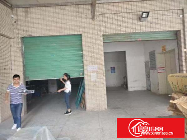 坂田上雪科技园新出一楼带卸货平台厂房400平出租